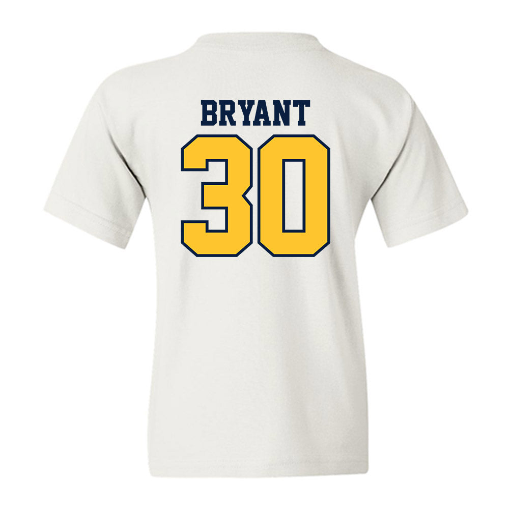UC Berkeley - NCAA Football : Mayze Bryant - Sports Shersey Youth T-Shirt-1