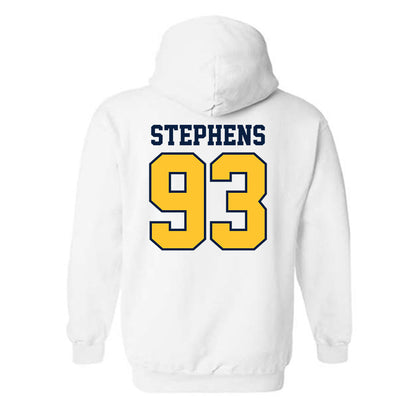 UC Berkeley - NCAA Football : R.J. Stephens - Sports Shersey Hooded Sweatshirt-1