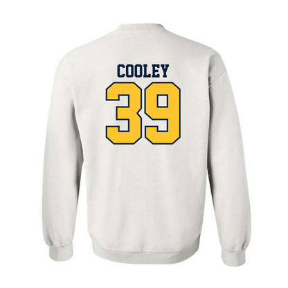 UC Berkeley - NCAA Football : Michael Cooley - Sports Shersey Crewneck Sweatshirt-1