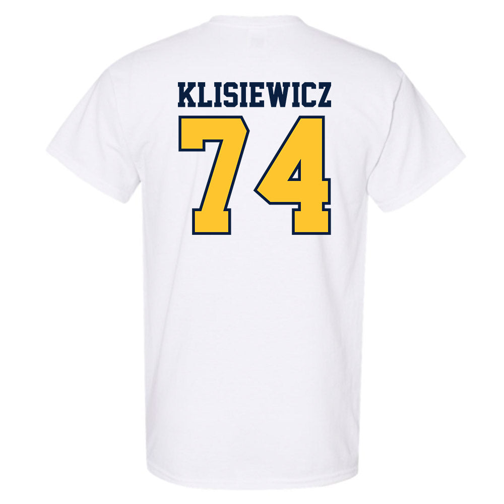 UC Berkeley - NCAA Football : Michael Klisiewicz - Sports Shersey T-Shirt-1
