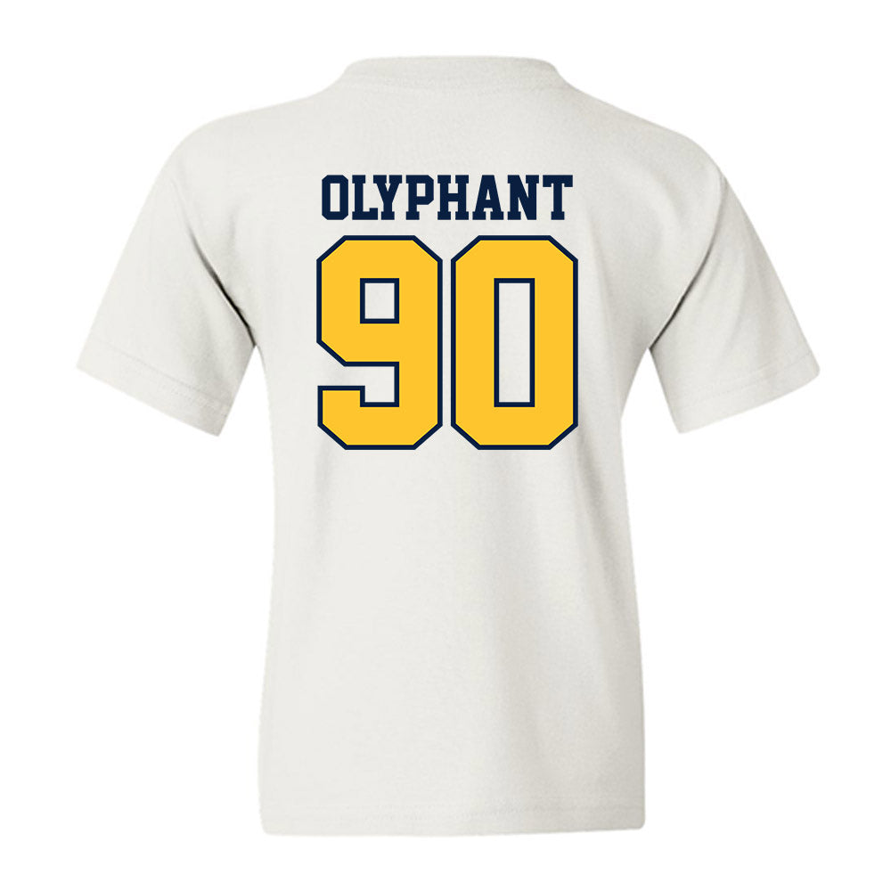 UC Berkeley - NCAA Football : Jack Olyphant - Sports Shersey Youth T-Shirt-1