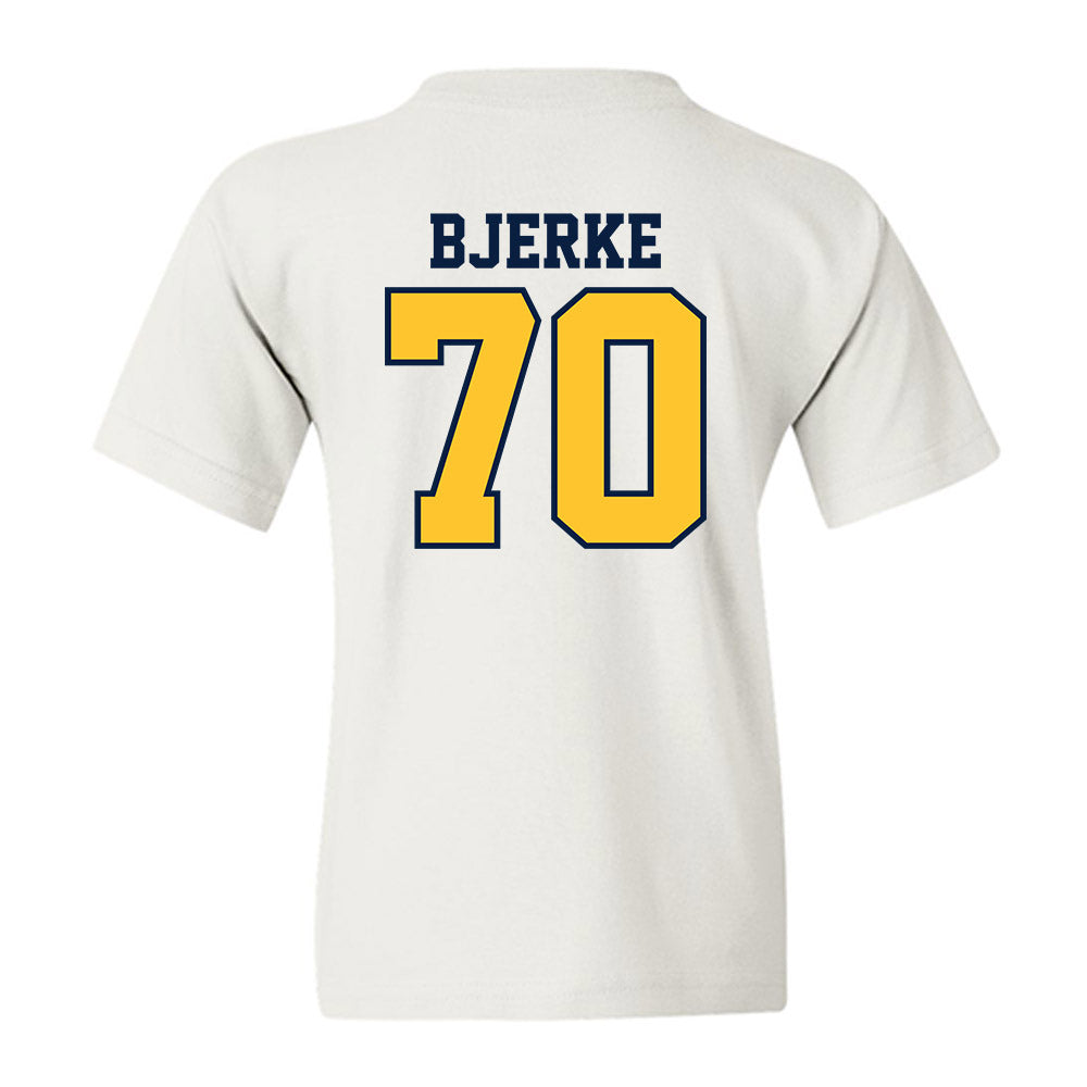 UC Berkeley - NCAA Football : Sam Bjerke - Sports Shersey Youth T-Shirt-1