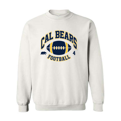 UC Berkeley - NCAA Football : Brent Austin - Sports Shersey Crewneck Sweatshirt-0