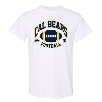 UC Berkeley - NCAA Football : Jordan Franke - Sports Shersey T-Shirt-0