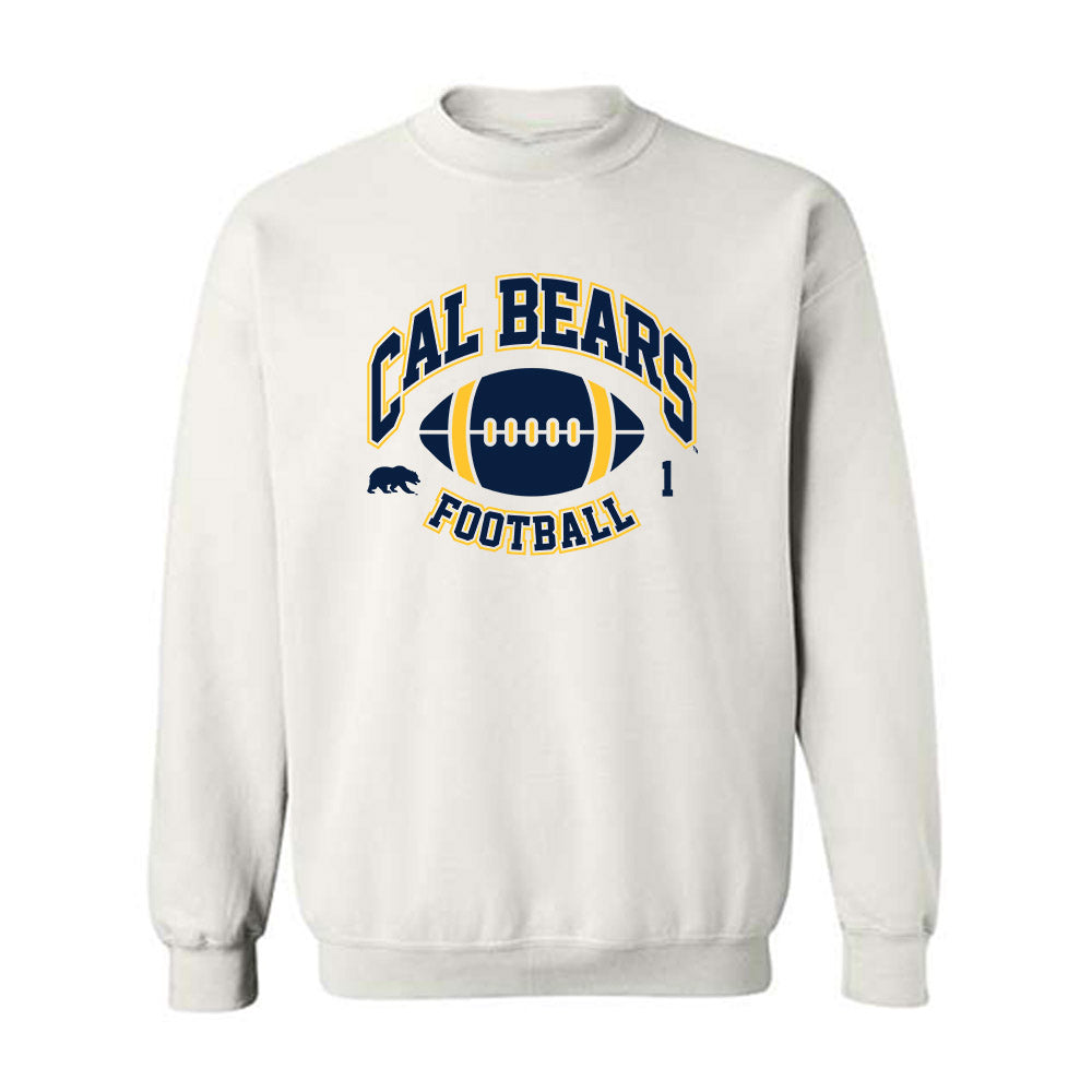 UC Berkeley - NCAA Football : Kendrick Raphael - Sports Shersey Crewneck Sweatshirt-0