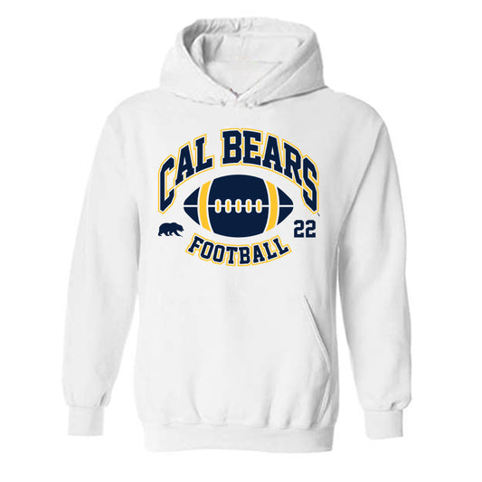 UC Berkeley - NCAA Football : Carson Perry-Smith - Sports Shersey Hooded Sweatshirt-0