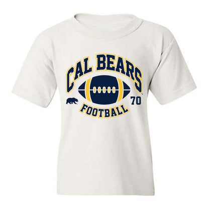 UC Berkeley - NCAA Football : Sam Bjerke - Sports Shersey Youth T-Shirt-0