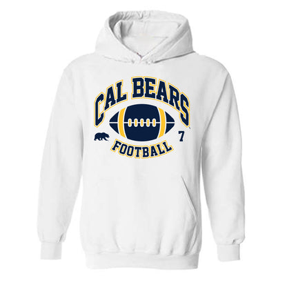 UC Berkeley - NCAA Football : Trond Grizzell - Sports Shersey Hooded Sweatshirt-0