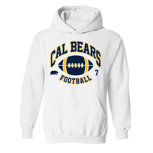 UC Berkeley - NCAA Football : Trond Grizzell - Sports Shersey Hooded Sweatshirt-0
