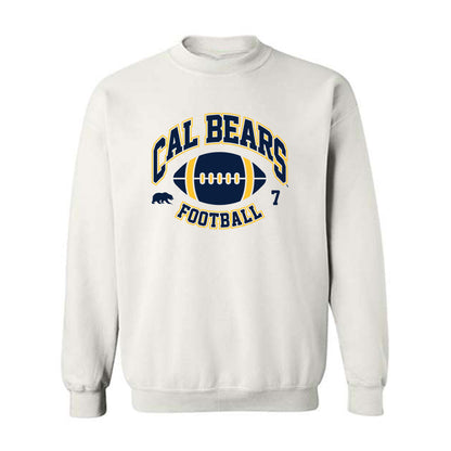 UC Berkeley - NCAA Football : Trond Grizzell - Sports Shersey Crewneck Sweatshirt-0
