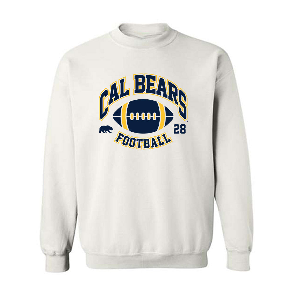 UC Berkeley - NCAA Football : Tre Harrison - Sports Shersey Crewneck Sweatshirt-0