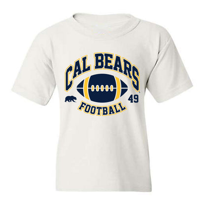 UC Berkeley - NCAA Football : Lucas Vanderlind - Sports Shersey Youth T-Shirt-0