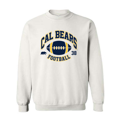 UC Berkeley - NCAA Football : Nate Escalada - Sports Shersey Crewneck Sweatshirt-0