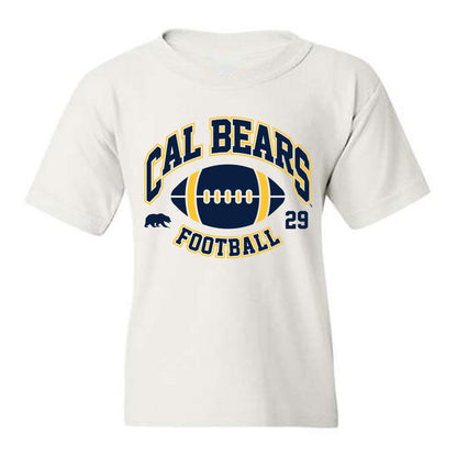 UC Berkeley - NCAA Football : Myles Reber - Sports Shersey Youth T-Shirt-0