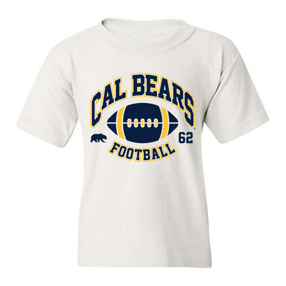 UC Berkeley - NCAA Football : Syris Corley - Sports Shersey Youth T-Shirt-0