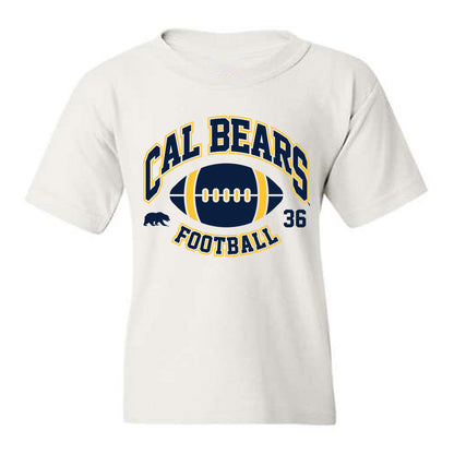 UC Berkeley - NCAA Football : Jude McLellan - Sports Shersey Youth T-Shirt-0