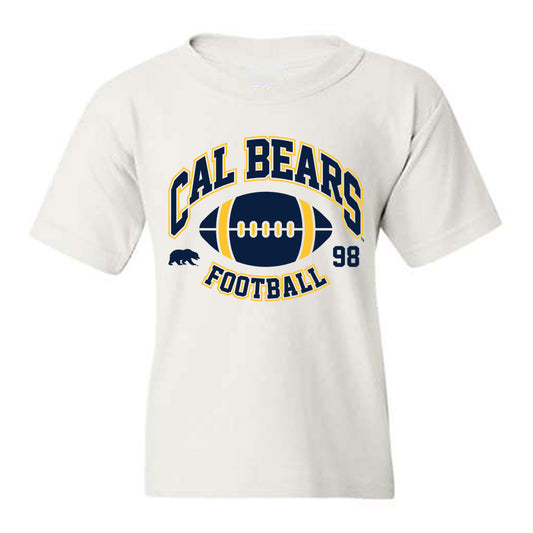 UC Berkeley - NCAA Football : Nate Burrell - Sports Shersey Youth T-Shirt-0