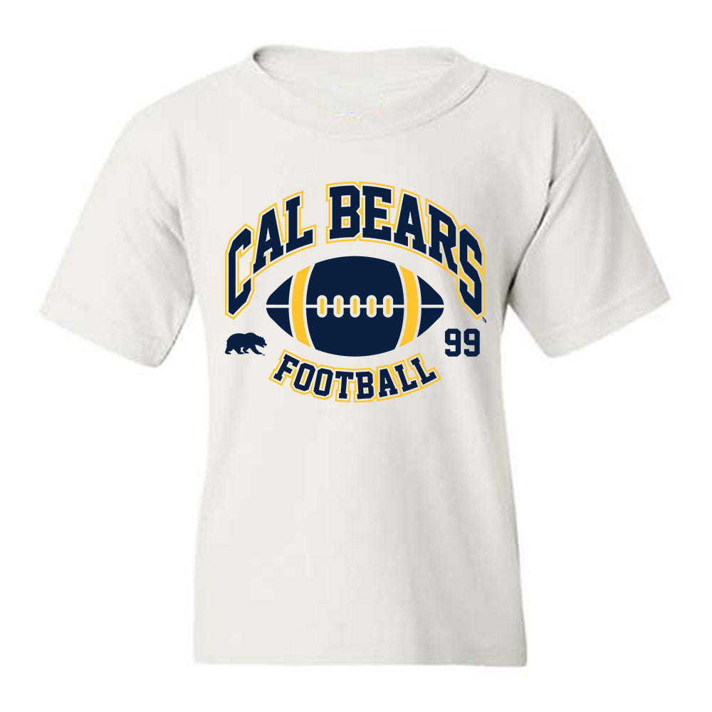 UC Berkeley - NCAA Football : Zaelyn Smith - Sports Shersey Youth T-Shirt-0