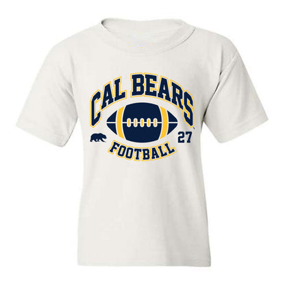 UC Berkeley - NCAA Football : Abram Murray - Sports Shersey Youth T-Shirt-0