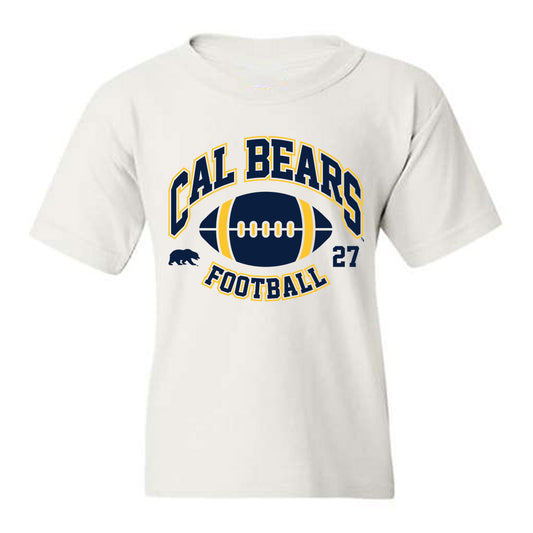 UC Berkeley - NCAA Football : Abram Murray - Sports Shersey Youth T-Shirt-0