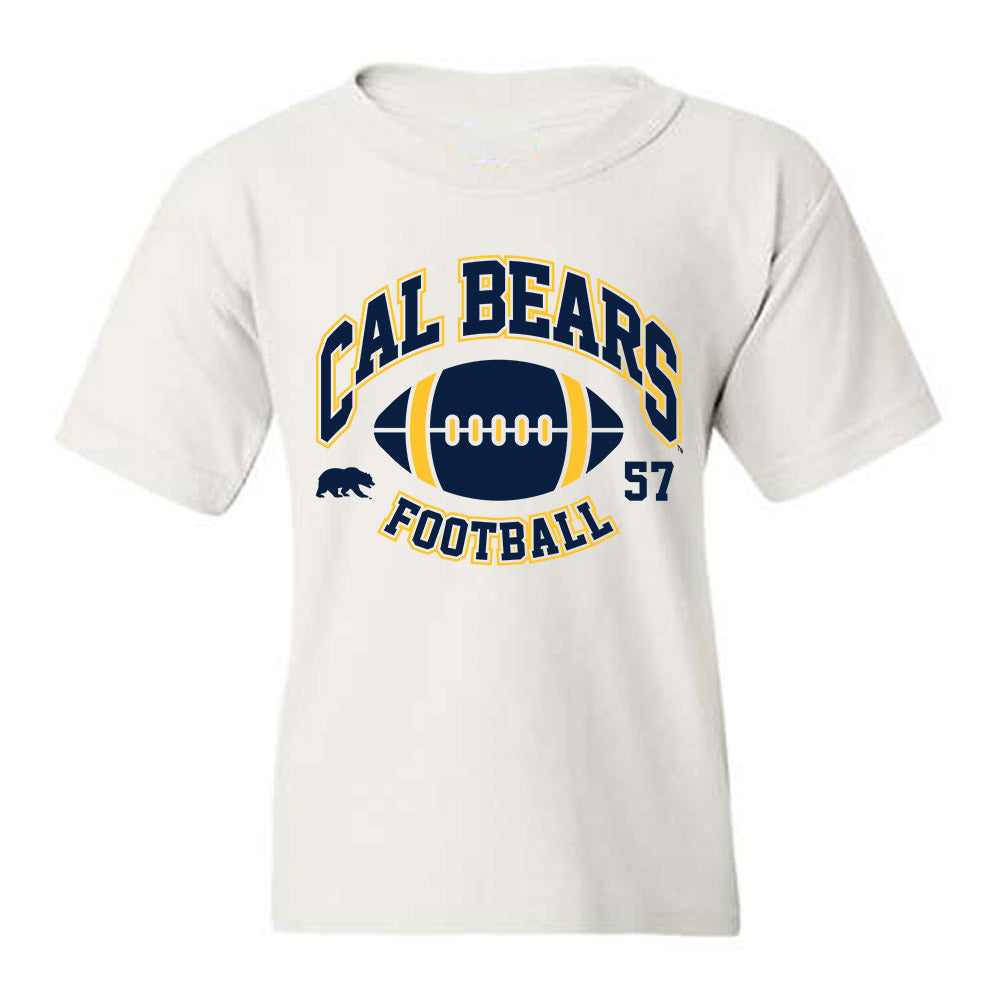 UC Berkeley - NCAA Football : Daveion Harley - Sports Shersey Youth T-Shirt-0