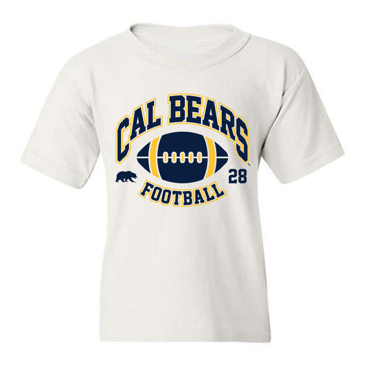 UC Berkeley - NCAA Football : Tre Harrison - Sports Shersey Youth T-Shirt-0