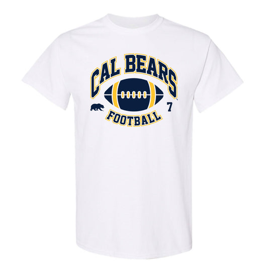 UC Berkeley - NCAA Football : Trond Grizzell - Sports Shersey T-Shirt-0