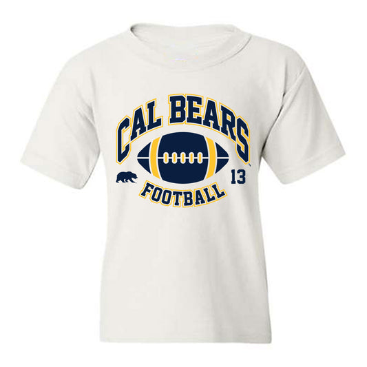 UC Berkeley - NCAA Football : Devin Brown - Sports Shersey Youth T-Shirt-0