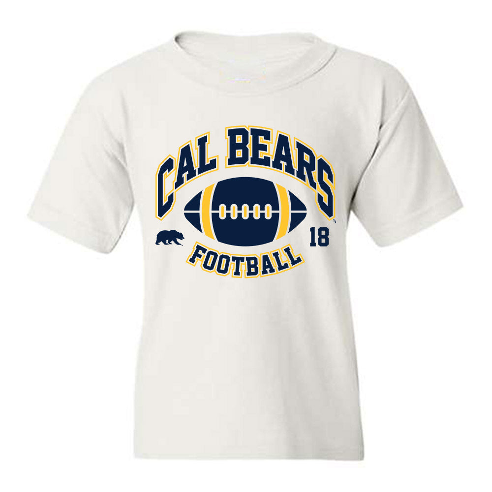 UC Berkeley - NCAA Football : EJ Caminong - Sports Shersey Youth T-Shirt-0