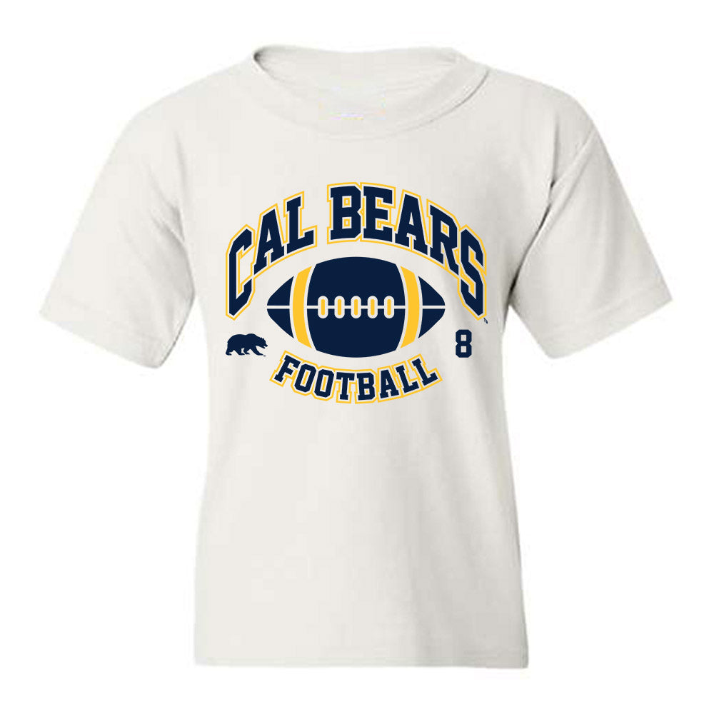 UC Berkeley - NCAA Football : Jasiah Wagoner - Sports Shersey Youth T-Shirt-0