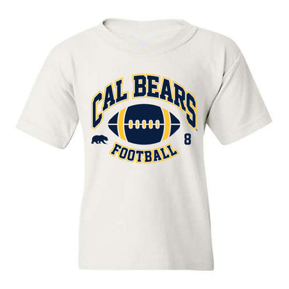 UC Berkeley - NCAA Football : Jasiah Wagoner - Sports Shersey Youth T-Shirt-0