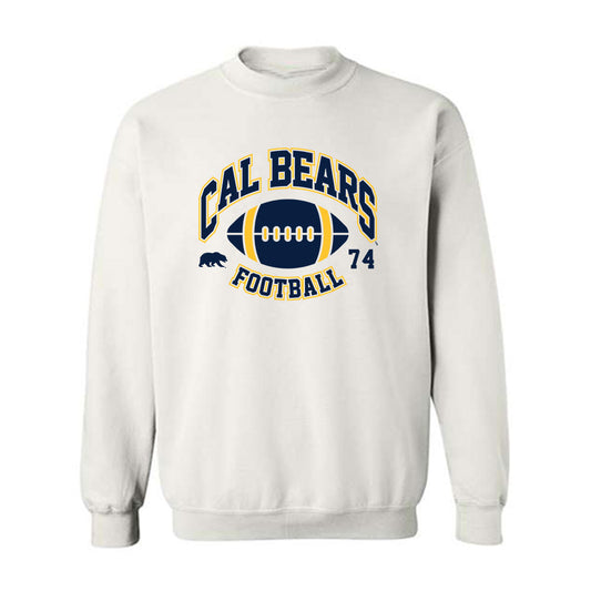 UC Berkeley - NCAA Football : Michael Klisiewicz - Sports Shersey Crewneck Sweatshirt-0