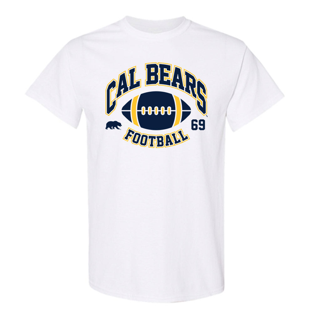 UC Berkeley - NCAA Football : Aiden Newbill - Sports Shersey T-Shirt-0