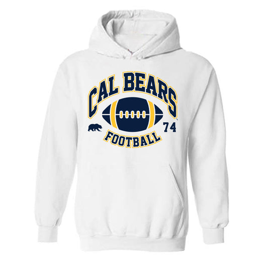 UC Berkeley - NCAA Football : Michael Klisiewicz - Sports Shersey Hooded Sweatshirt-0