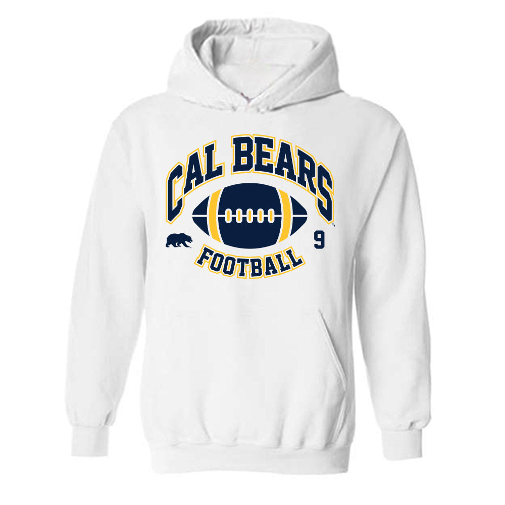 UC Berkeley - NCAA Football : Michael Kern - Sports Shersey Hooded Sweatshirt-0
