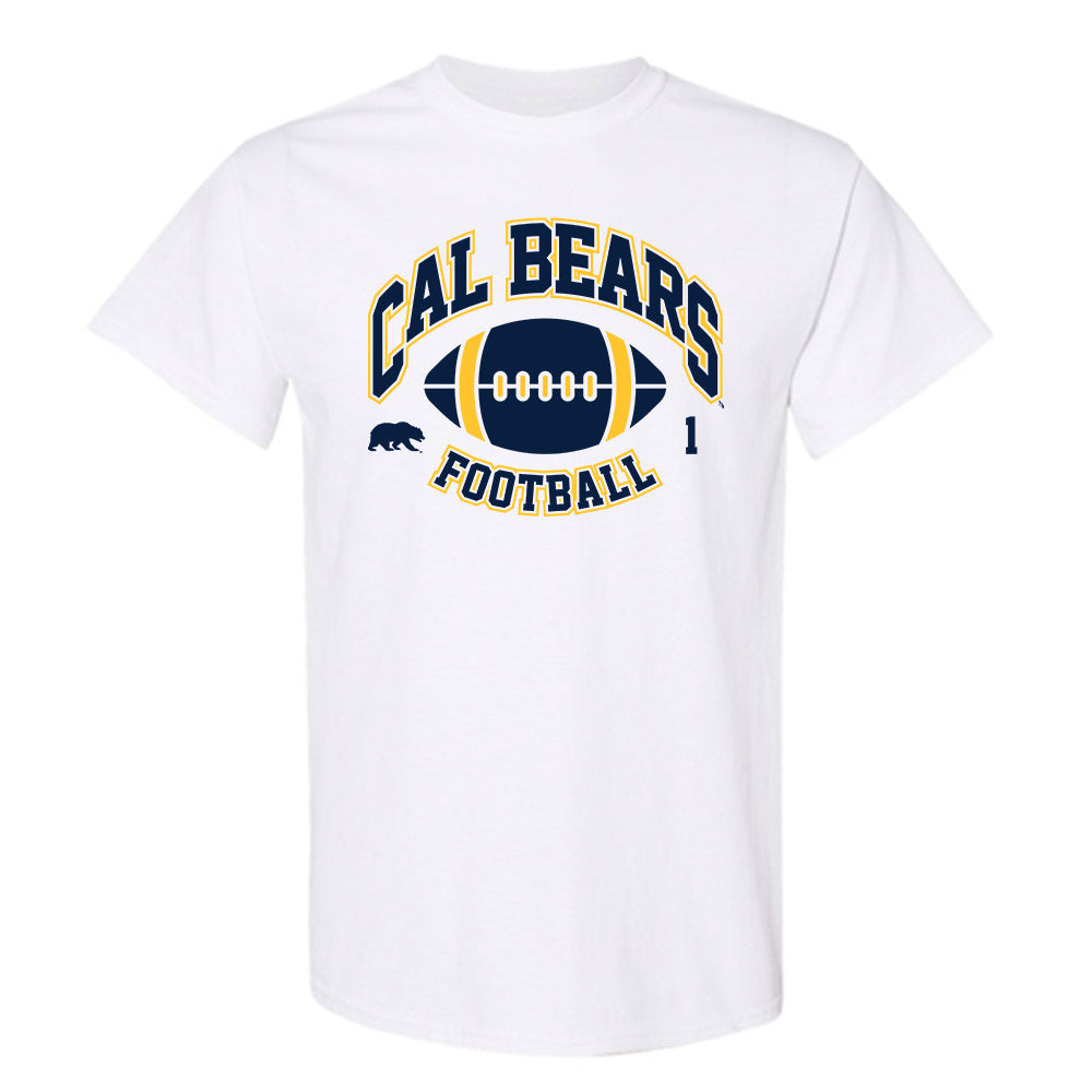 UC Berkeley - NCAA Football : Kendrick Raphael - Sports Shersey T-Shirt-0