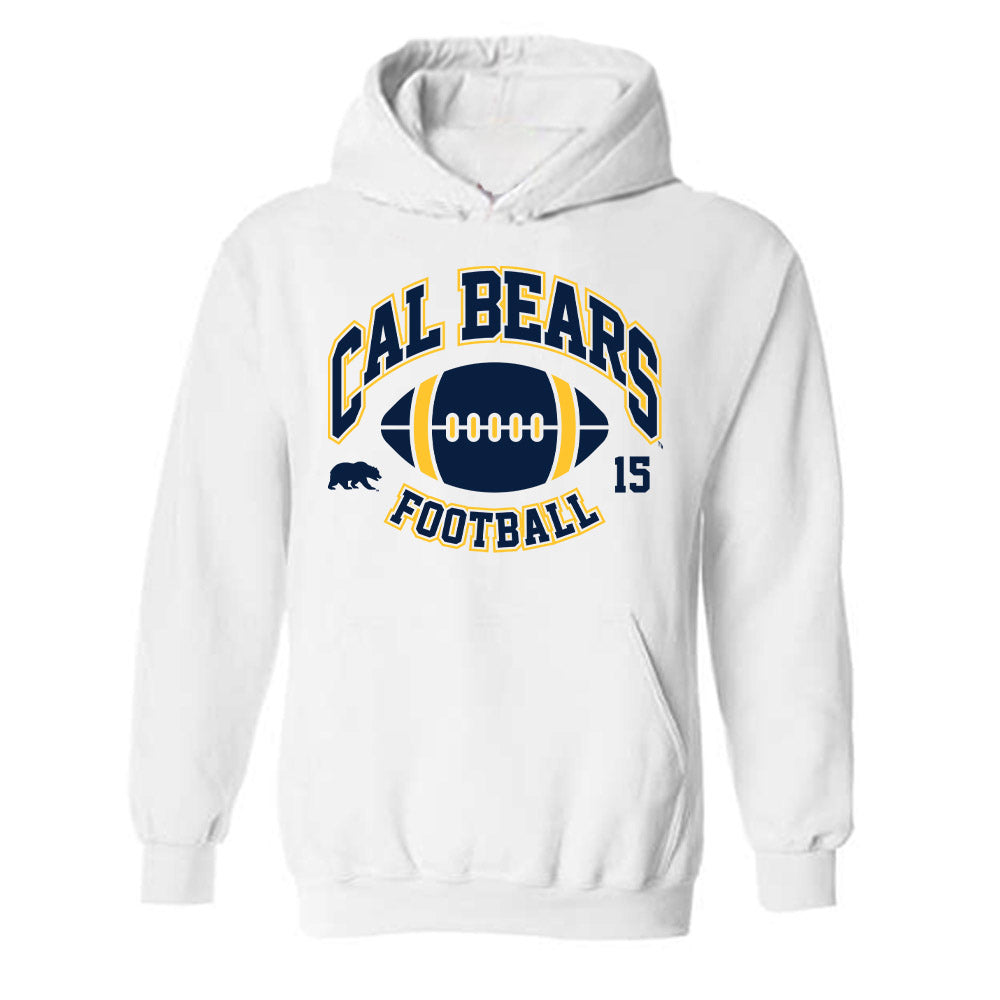UC Berkeley - NCAA Football : Kaden Cook - Sports Shersey Hooded Sweatshirt-0