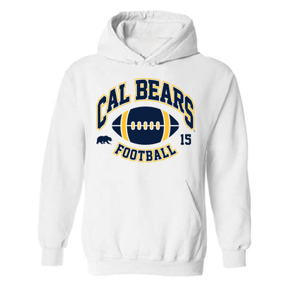 UC Berkeley - NCAA Football : Kaden Cook - Sports Shersey Hooded Sweatshirt-0