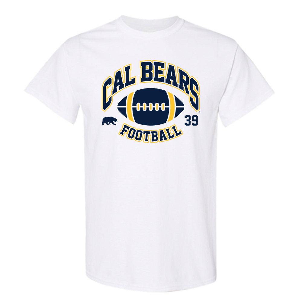 UC Berkeley - NCAA Football : Michael Cooley - Sports Shersey T-Shirt-0