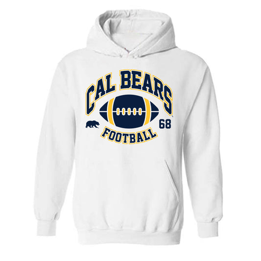 UC Berkeley - NCAA Football : Jojo Genova - Sports Shersey Hooded Sweatshirt-0