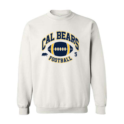 UC Berkeley - NCAA Football : Brandon High Jr - Sports Shersey Crewneck Sweatshirt-0