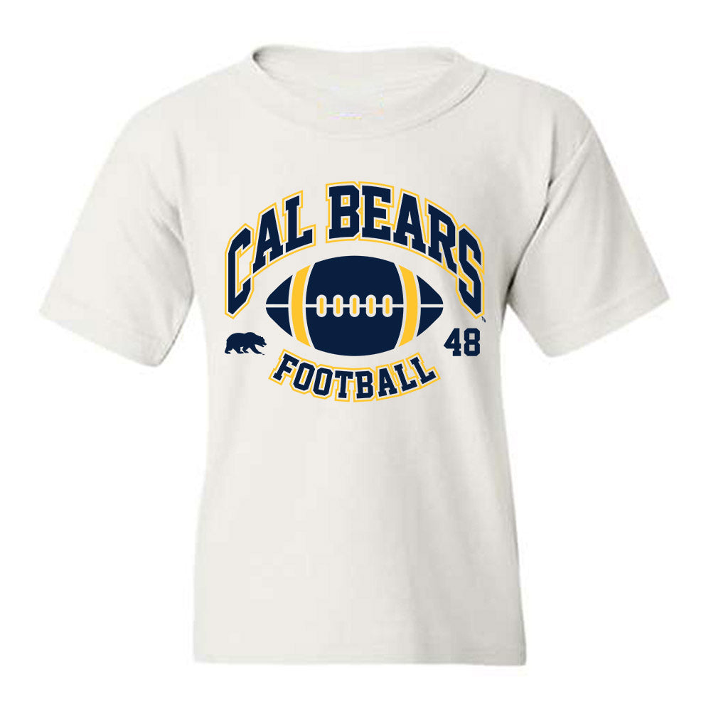 UC Berkeley - NCAA Football : Ewan Arechaederra - Sports Shersey Youth T-Shirt-0