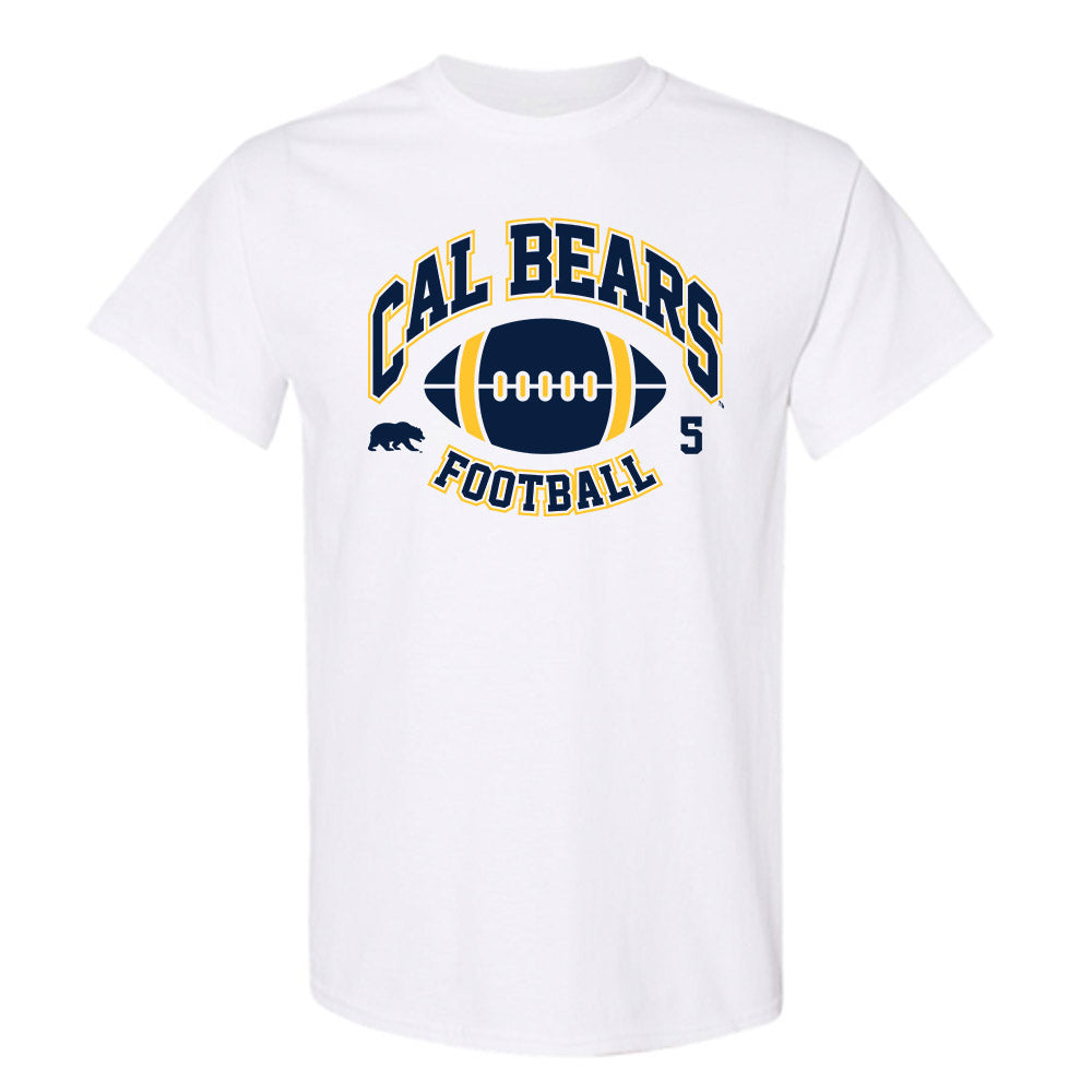 UC Berkeley - NCAA Football : Brandon High Jr - Sports Shersey T-Shirt-0