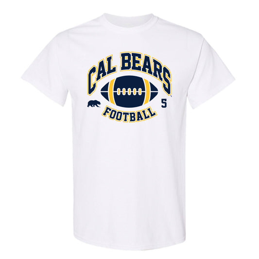 UC Berkeley - NCAA Football : Brandon High Jr - Sports Shersey T-Shirt-0