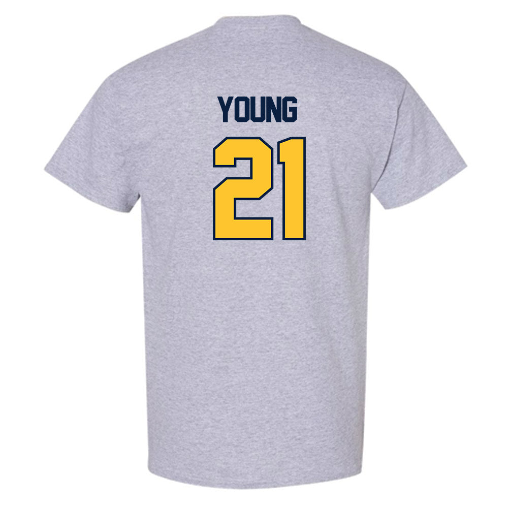 UC Berkeley - NCAA Football : Jae'on Young - Sports Shersey T-Shirt-1