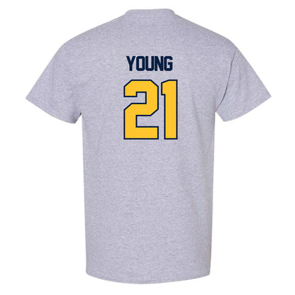 UC Berkeley - NCAA Football : Jae'on Young - Sports Shersey T-Shirt-1
