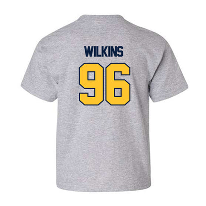UC Berkeley - NCAA Football : Derek Wilkins - Sports Shersey Youth T-Shirt-1