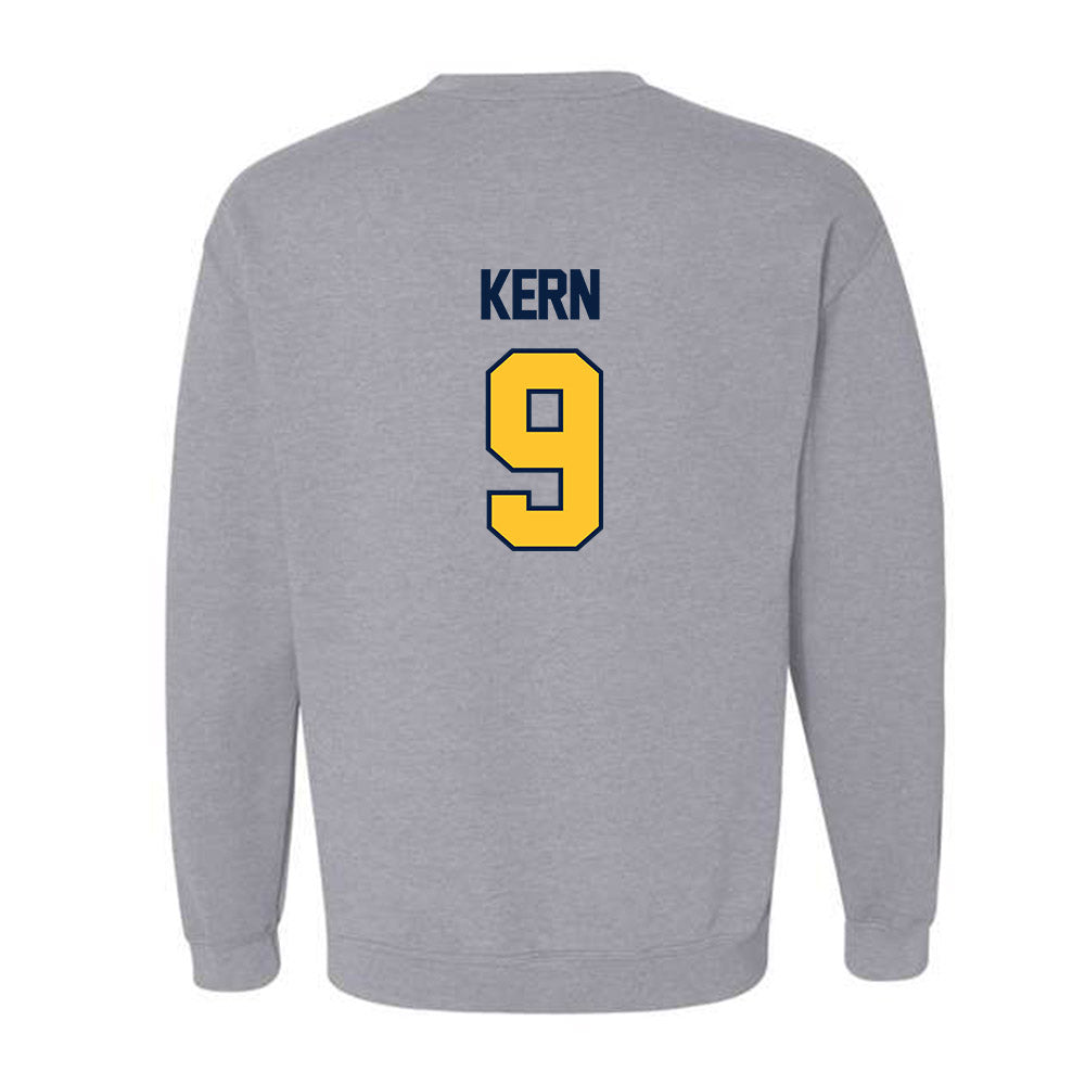 UC Berkeley - NCAA Football : Michael Kern - Sports Shersey Crewneck Sweatshirt-1