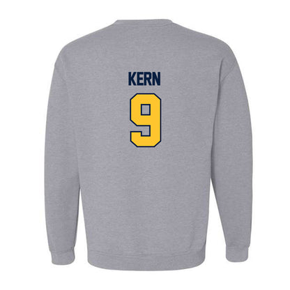 UC Berkeley - NCAA Football : Michael Kern - Sports Shersey Crewneck Sweatshirt-1
