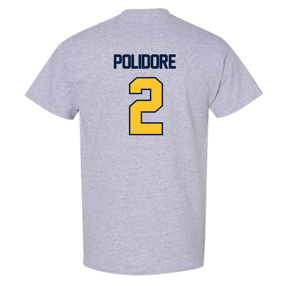 UC Berkeley - NCAA Football : Dru Polidore - Sports Shersey T-Shirt-1